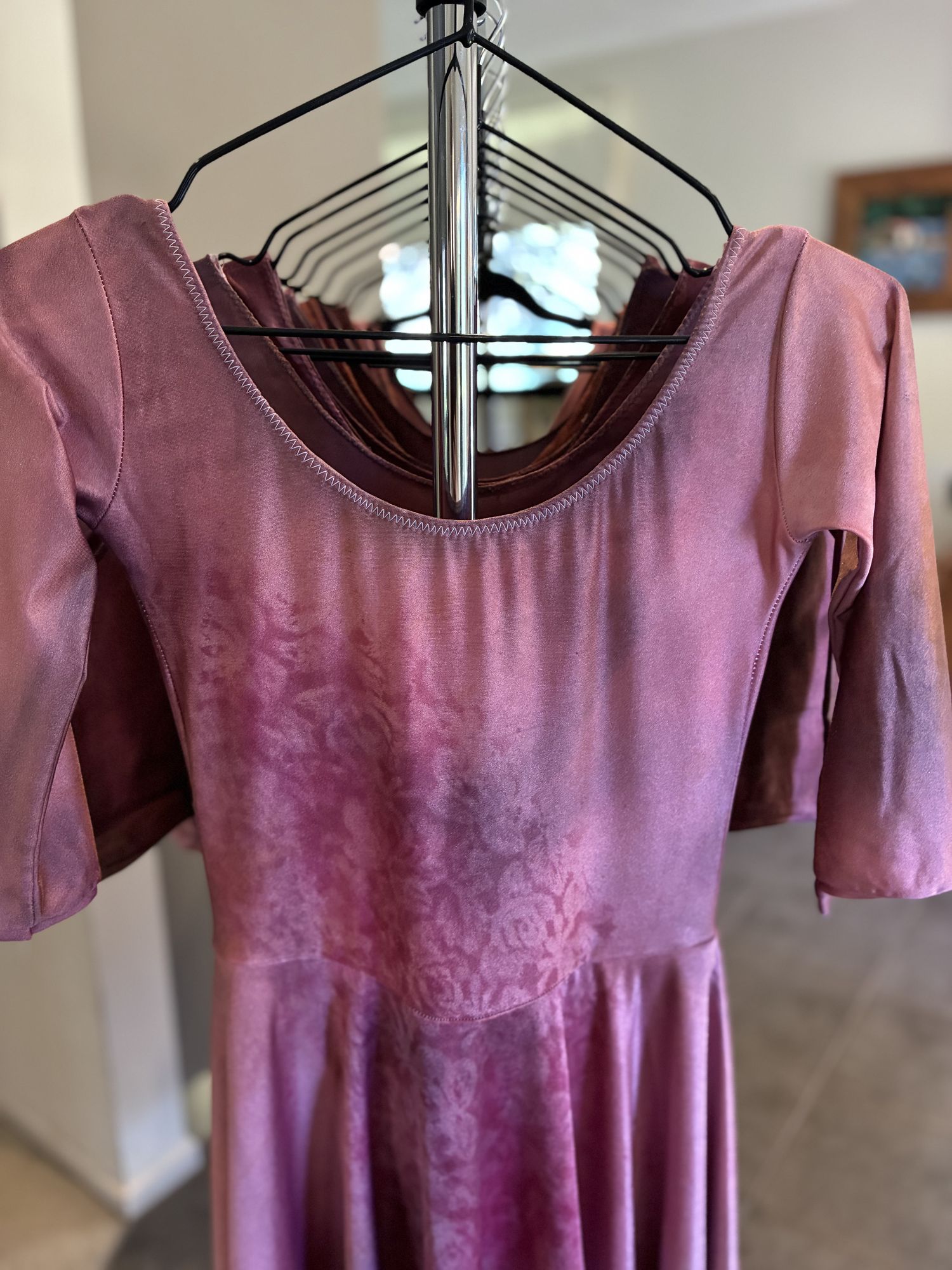 Sunset Pink Contemporary Set