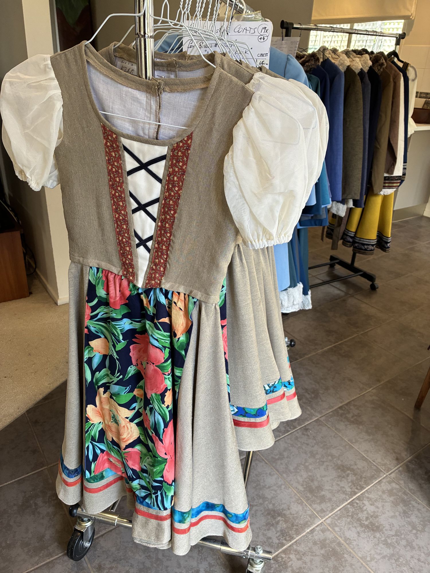 Village Character Dress Set