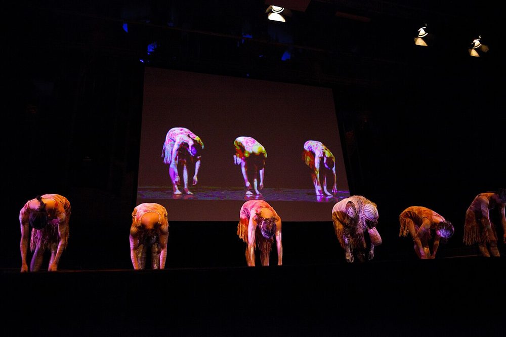 Taking a bow at Sydney Town Hall, 2011.