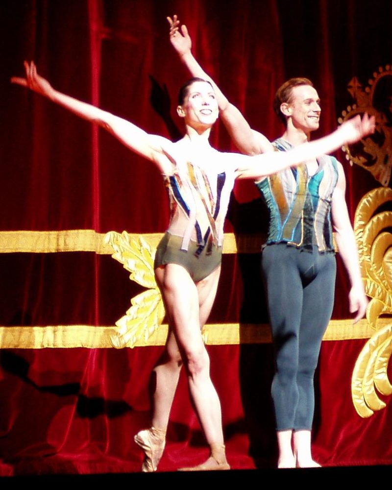 Curtain call, Royal Ballet, 2006.