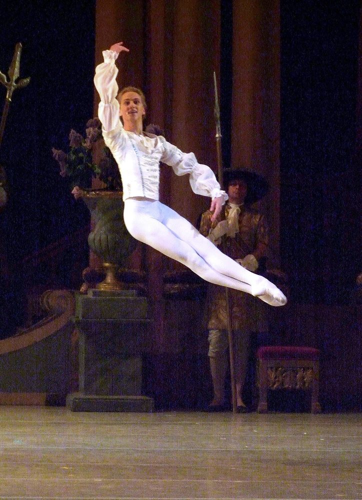 Hallberg in The Sleeping Beauty, 2010.