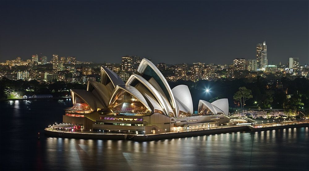 Sydney Opera House opens
