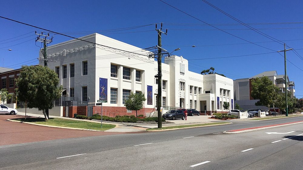 The West Australian Ballet Centre in Maylands today.