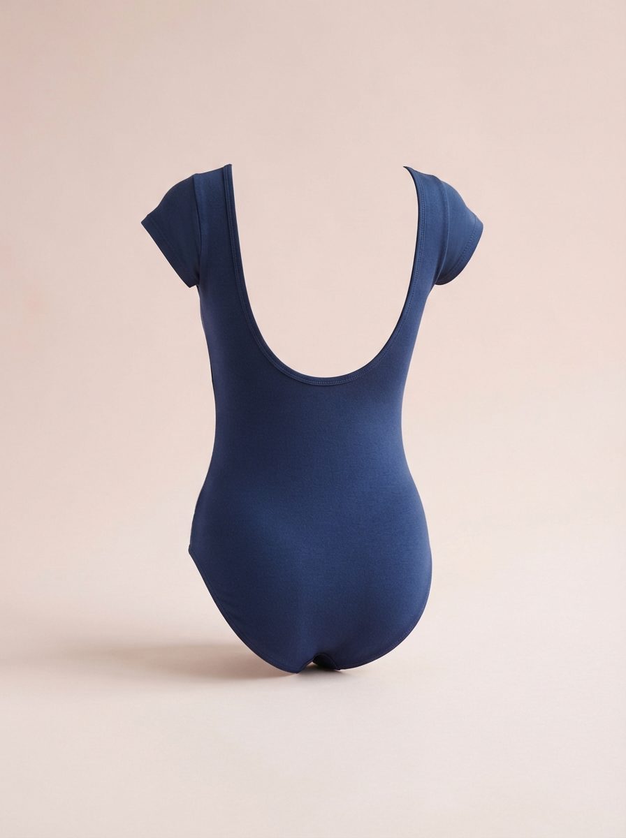 Cap sleeve leotard