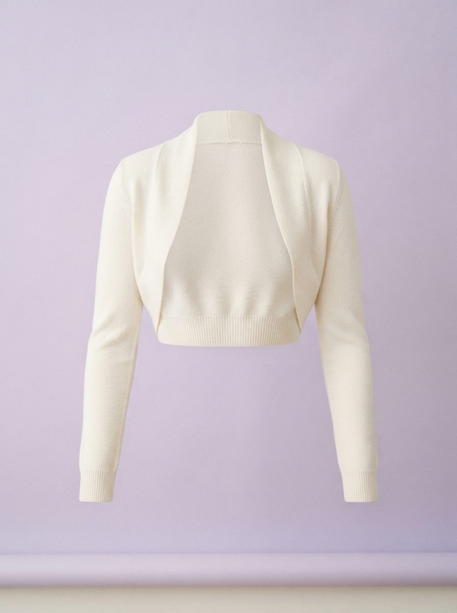 Knit bolero