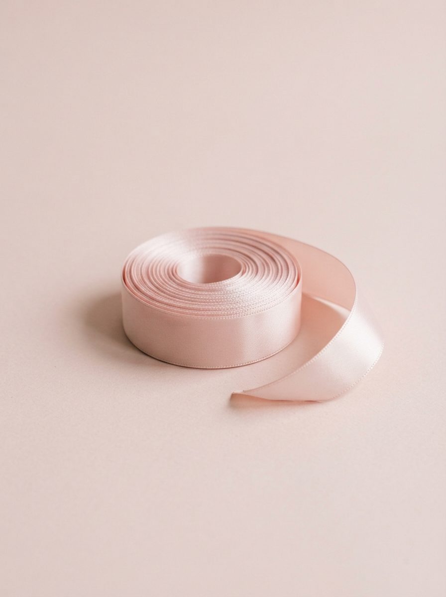 Satin pointe ribbons